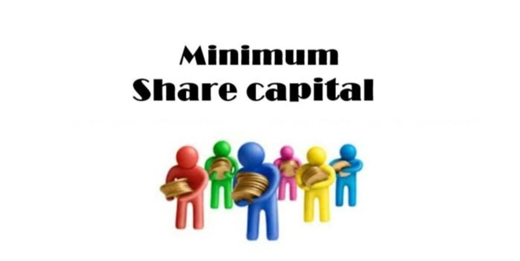 SHARE MINIMUM CAPITAL